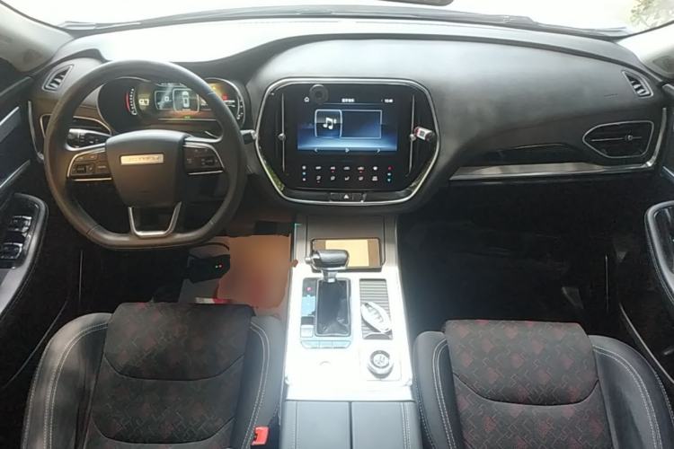 Used JETOUR X70 2020 1.5T DCT Comfort Edition 5-seater Center Console