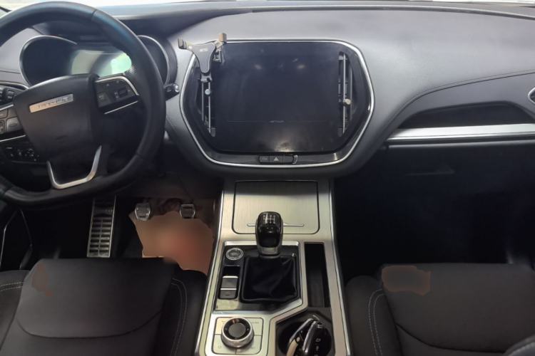 Used JETOUR X70 2020 1.5T Manual EnjoyDrive Edition 5 Seats Center Console