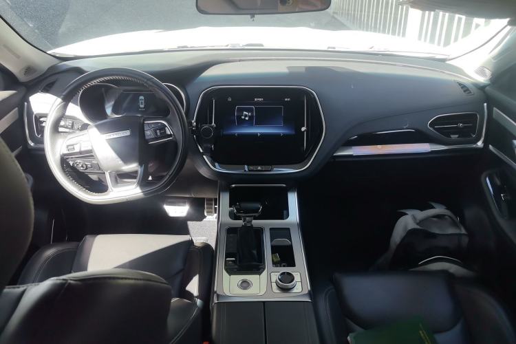 Used JETOUR X70 2020 1.5T DCT YueXing Edition 5 Seats Center Console