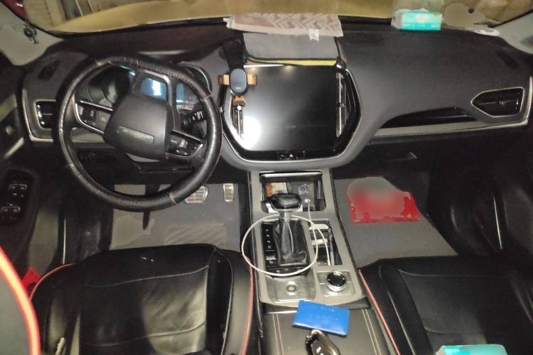 Used JETOUR X70 2020 1.5T DCT YueXing Edition 5 Seats Center Console