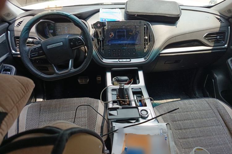 Used JETOUR X70 2020 1.5T DCT YueXing Edition 5 Seats Center Console