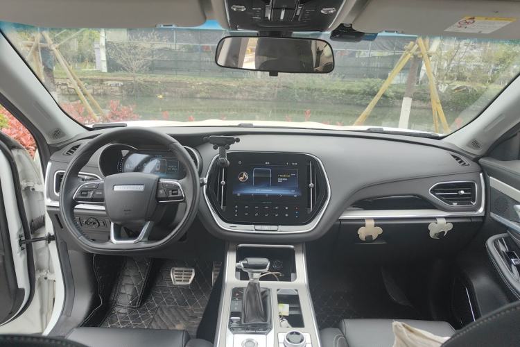 Used JETOUR X70 2020 1.5T DCT YueXing Edition 5 Seats Center Console