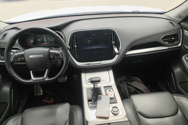 Used JETOUR X70 2020 1.5T DCT YueXing Edition 5 Seats Center Console