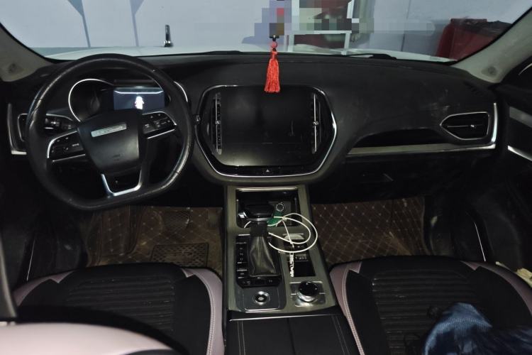 Used JETOUR X70 2020 1.5T DCT Comfort Edition 7-Seater Center Console
