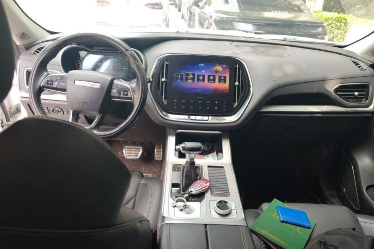 Used JETOUR X70 2020 1.5T DCT Yuexing Edition 6 Seats Center Console