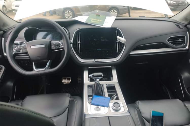 Used JETOUR X70 2020 1.5T DCT YueXing Edition 5 Seats Center Console
