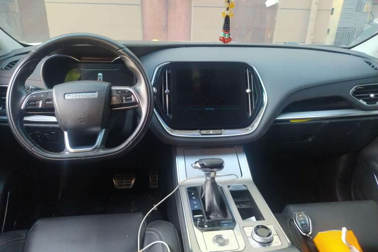 Used JETOUR X70 2020 1.5T DCT Yuexing Edition 6 Seats Center Console