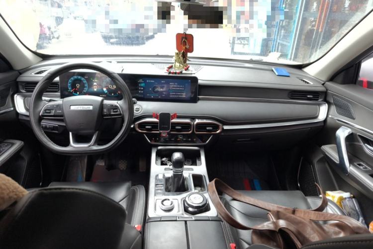 Used JETOUR X70 2020 1.5T Manual Jingxing Edition 5 Seats Center Console