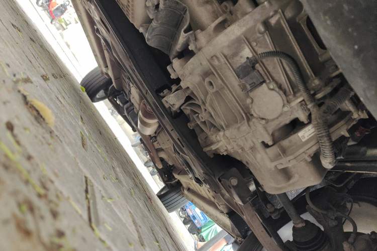 Used JETOUR X70 2020 1.5T DCT Comfort Edition 5-seater Chassis Front