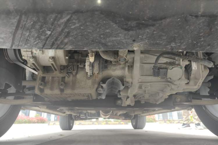 Used JETOUR X70 2020 1.5T DCT YueXing Edition 5 Seats Chassis Front