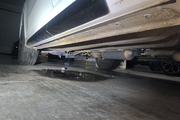 Used JETOUR X70 2020 1.5T Manual Comfort Edition 7-Seater Chassis Rear Left