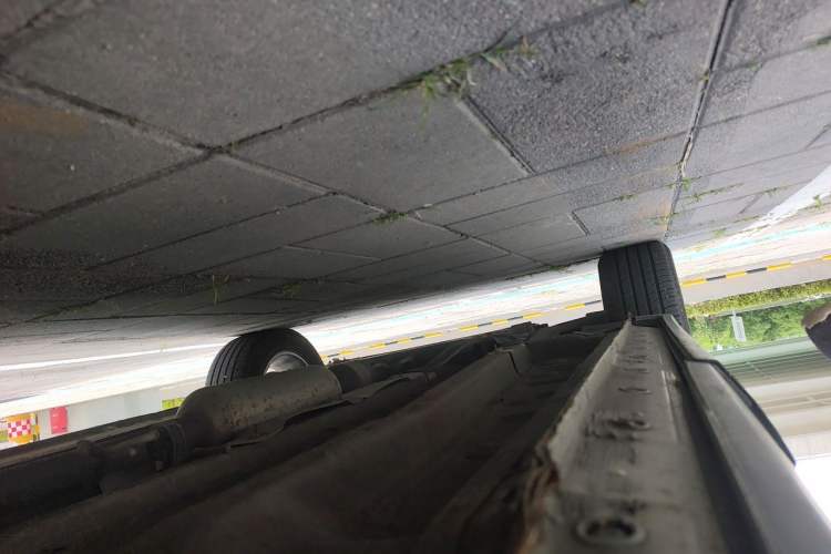 Used JETOUR X70  Chassis Rear Left