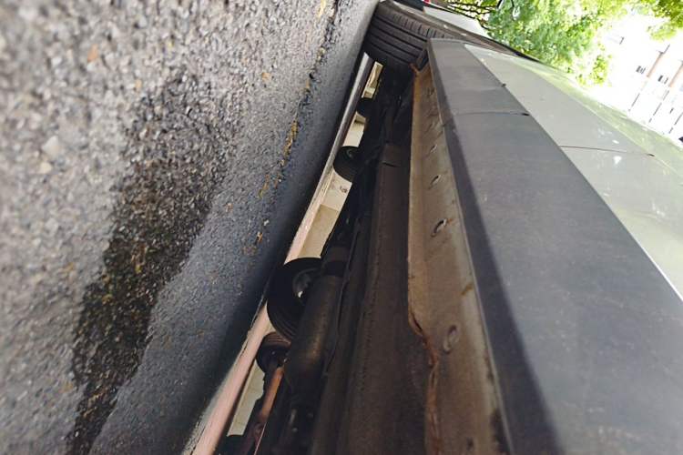 Used JETOUR X70  Chassis Rear Left