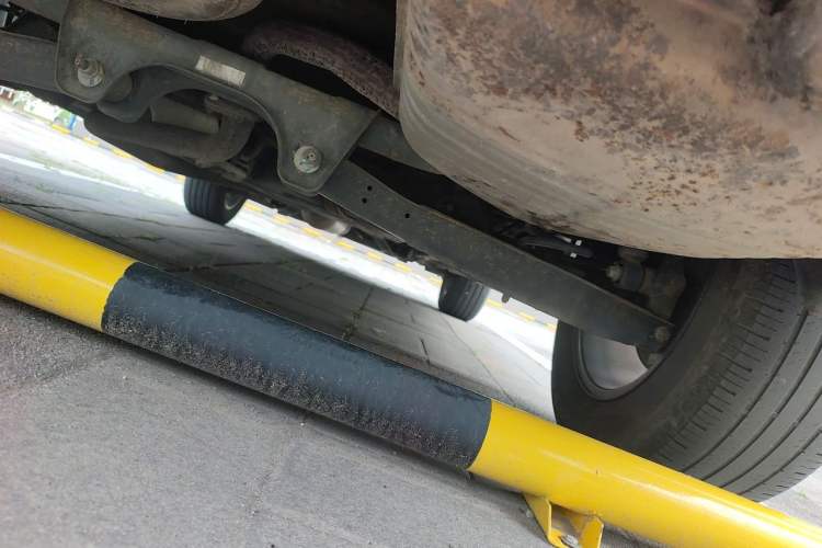 Used JETOUR X70  Chassis Rear