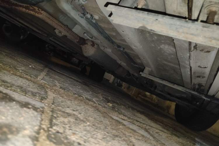 Used JETOUR X70 2020 1.5T DCT YueXing Edition 5 Seats Chassis Rear Right