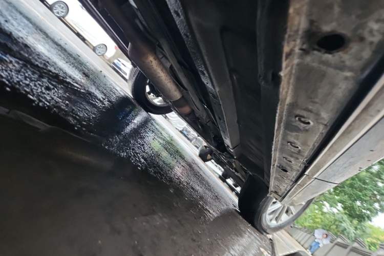 Used JETOUR X70 2020 1.5T DCT Comfort Edition 5-seater Chassis Rear Right