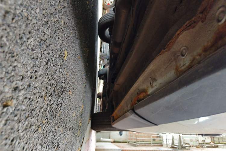 Used JETOUR X70  Chassis Rear Right