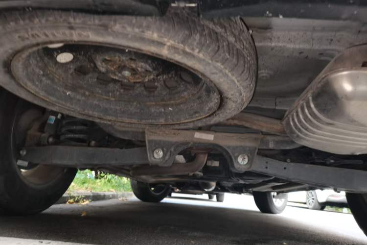 Used JETOUR X70 2020 1.5T DCT YueXing Edition 7-Seater Chassis Rear