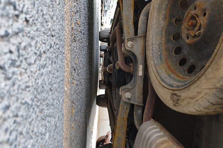 Used JETOUR X70  Chassis Rear