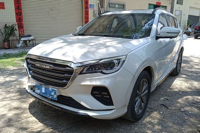 Used JETOUR X70 2020 1.5T Manual EnjoyDrive Edition 5 Seats