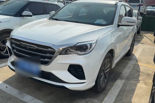 Used JETOUR X70 2020 1.5T DCT Comfort Edition 5-seater