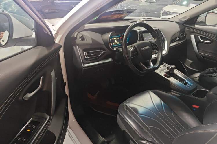 Used JETOUR X70 2020 1.5T DCT YueXing Edition 5 Seats Driver Seat