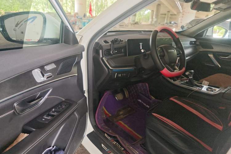 Used JETOUR X70 2020 1.5T DCT YueXing Edition 5 Seats Driver Seat