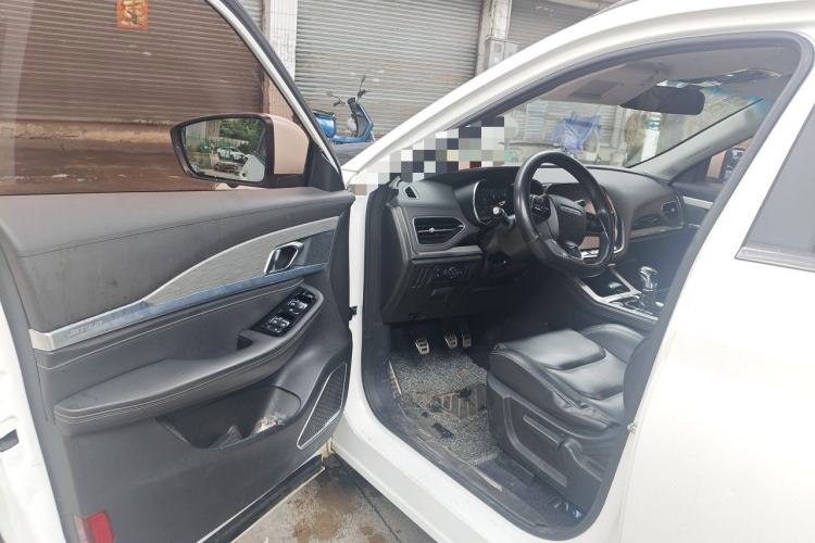 Used JETOUR X70 2020 1.5T Manual Enjoyment Edition 7-Seater Driver Seat