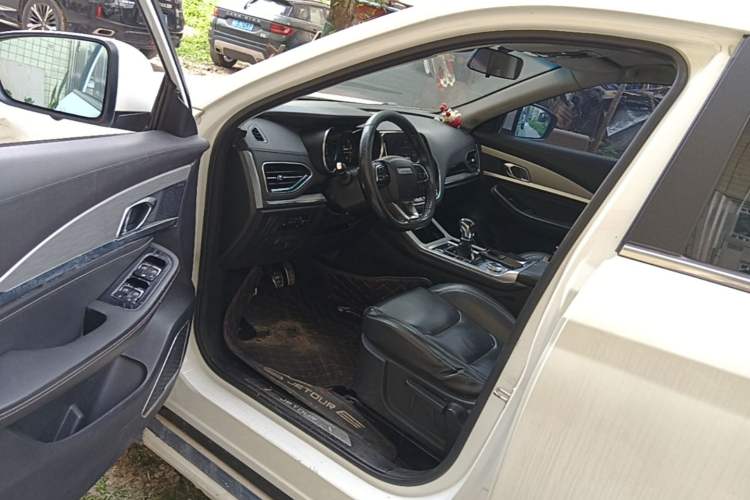 Used JETOUR X70 2020 1.5T Manual EnjoyDrive Edition 5 Seats Driver Seat