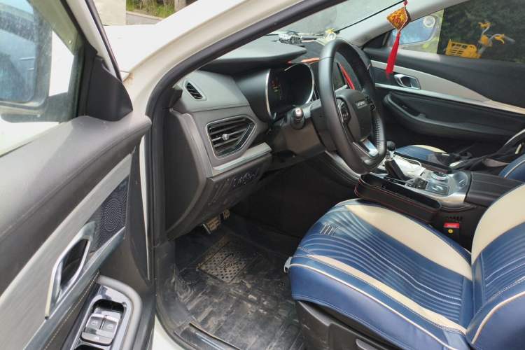 Used JETOUR X70 2020 1.5T DCT Yuexing Edition 6 Seats Driver Seat