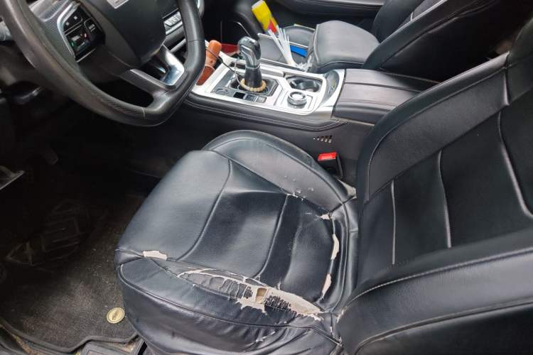 Used JETOUR X70 2020 1.5T Manual Comfort Edition 5 Seats Driver Seat