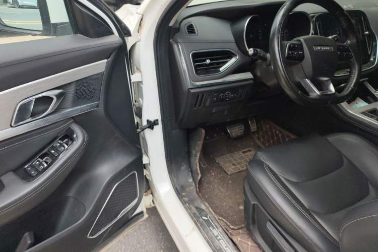 Used JETOUR X70 2020 1.5T DCT Yuexing Edition 6 Seats Driver Seat
