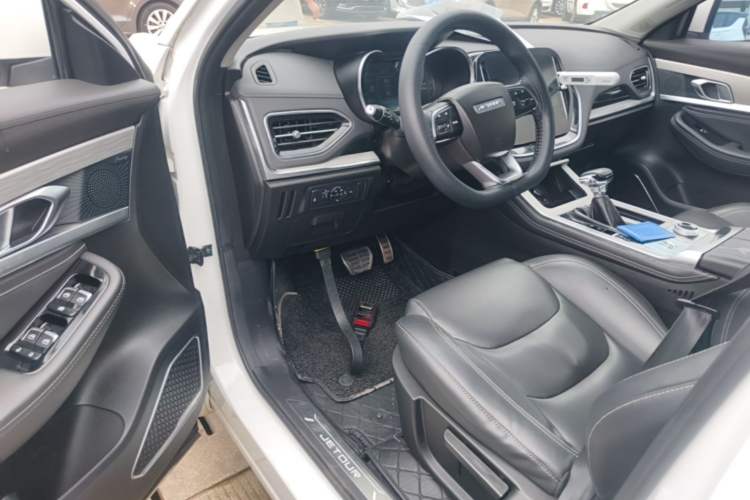 Used JETOUR X70 2020 1.5T DCT YueXing Edition 5 Seats Driver Seat