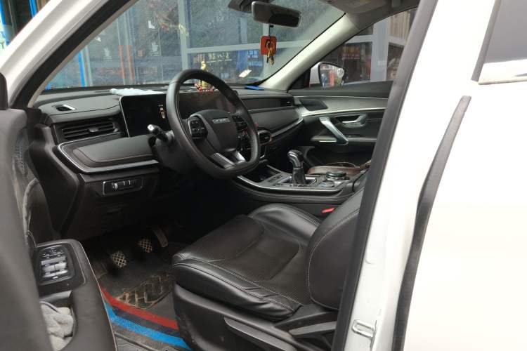 Used JETOUR X70 2020 1.5T Manual Jingxing Edition 5 Seats Driver Seat