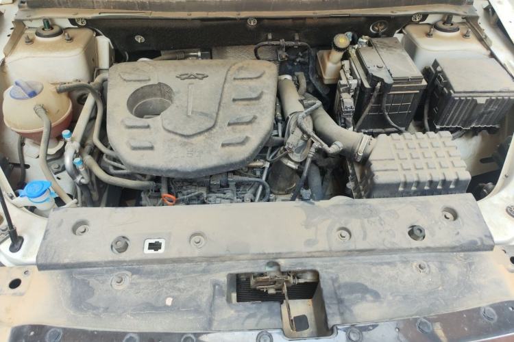 Used JETOUR X70 2020 1.5T DCT Comfort Edition 6 Seats Engine Bay