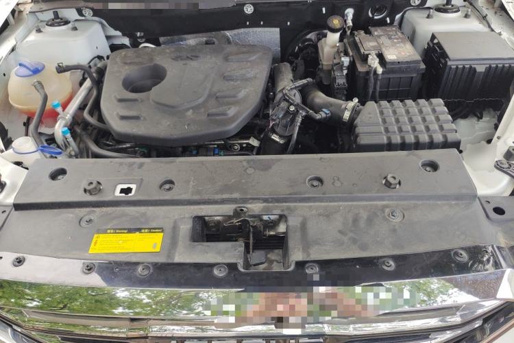 Used JETOUR X70 2020 1.5T DCT Comfort Edition 5-seater Engine Bay