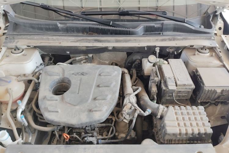 Used JETOUR X70 2020 1.5T DCT Comfort Edition 5-seater Engine Bay