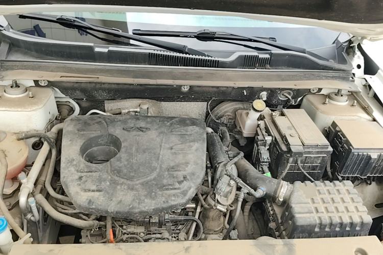 Used JETOUR X70 2020 1.5T DCT Comfort Edition 5-seater Engine Bay