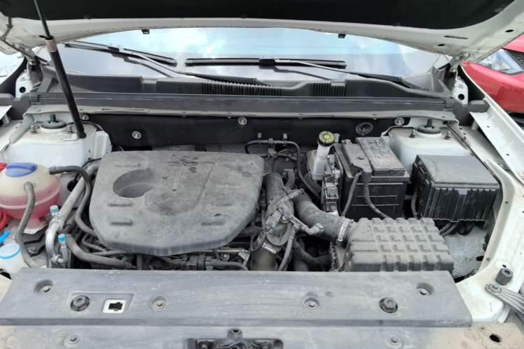 Used JETOUR X70 2020 1.5T DCT YueXing Edition 5 Seats Engine Bay