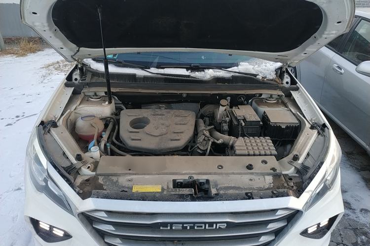 Used JETOUR X70 2020 1.5T Manual EnjoyDrive Edition 5 Seats Engine Bay