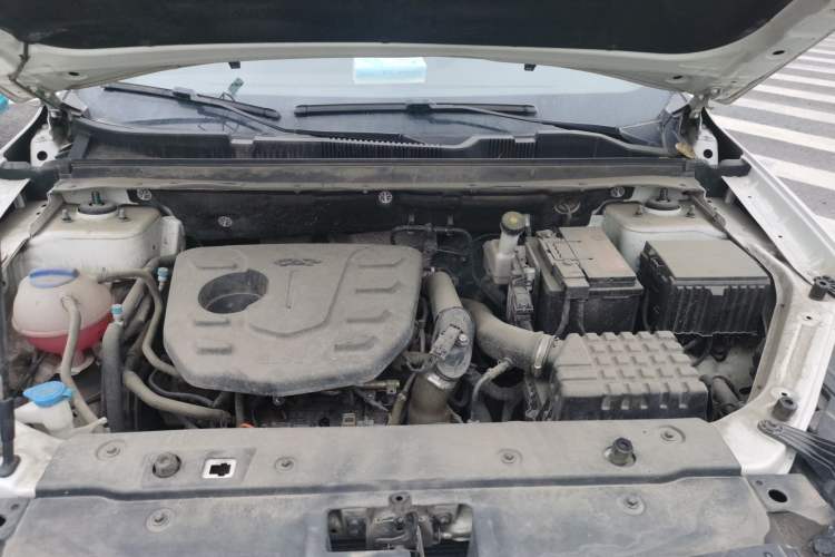 Used JETOUR X70 2020 1.5T DCT YueXing Edition 5 Seats Engine Bay