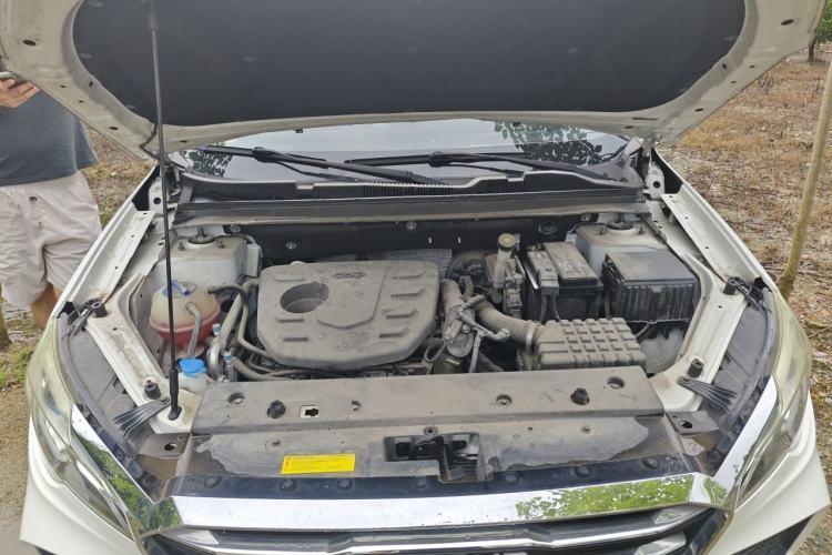 Used JETOUR X70 2020 1.5T Manual Comfort Edition 5 Seats Engine Bay