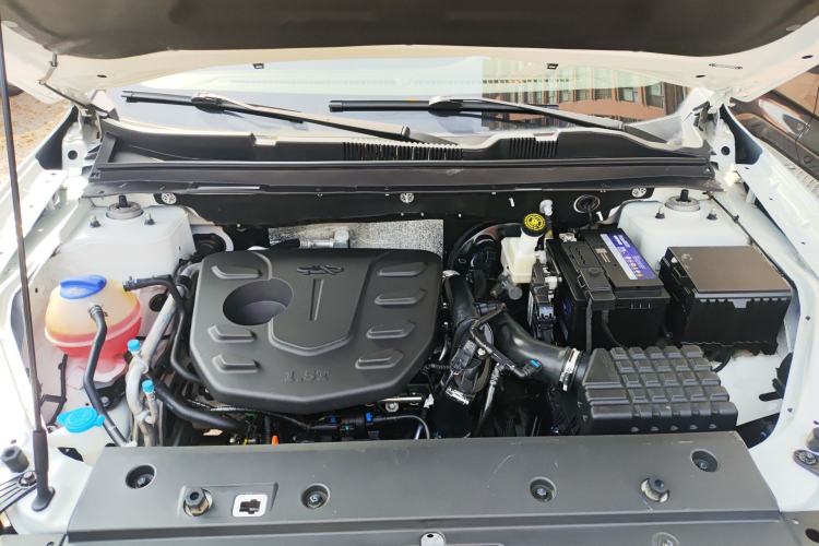 Used JETOUR X70 2020 1.5T DCT Comfort Edition 7-Seater Engine Bay