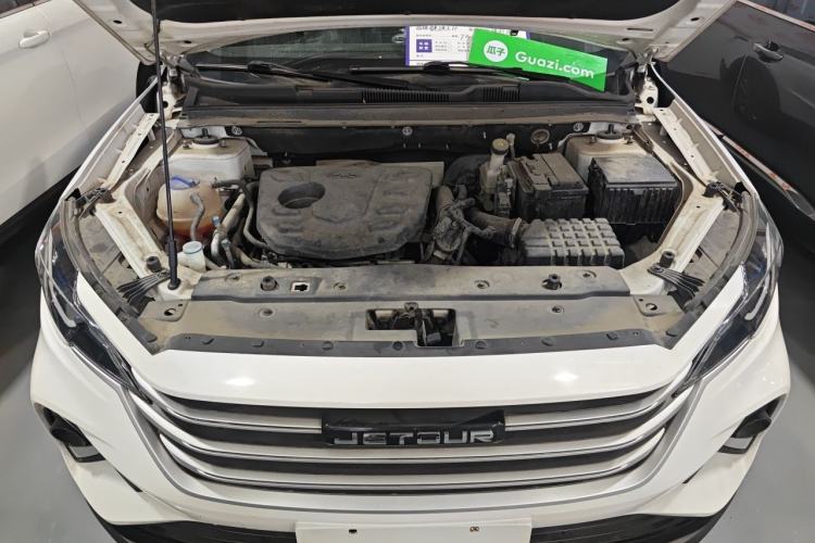 Used JETOUR X70 2020 1.5T DCT YueXing Edition 5 Seats Engine Bay