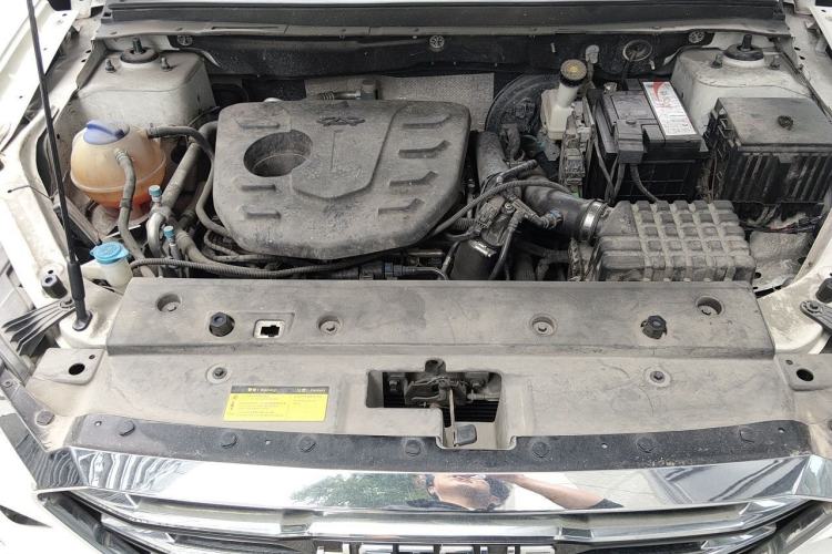 Used JETOUR X70 2020 1.5T DCT Comfort Edition 7-Seater Engine Bay