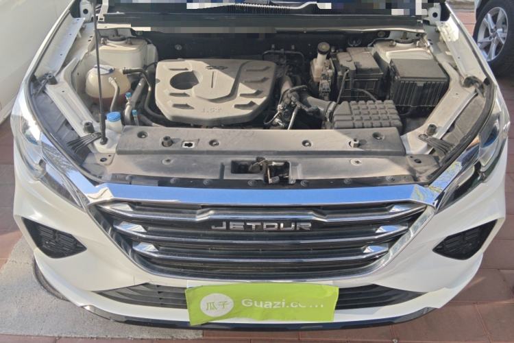Used JETOUR X70 2020 1.5T DCT Comfort Edition 5-seater Engine Bay