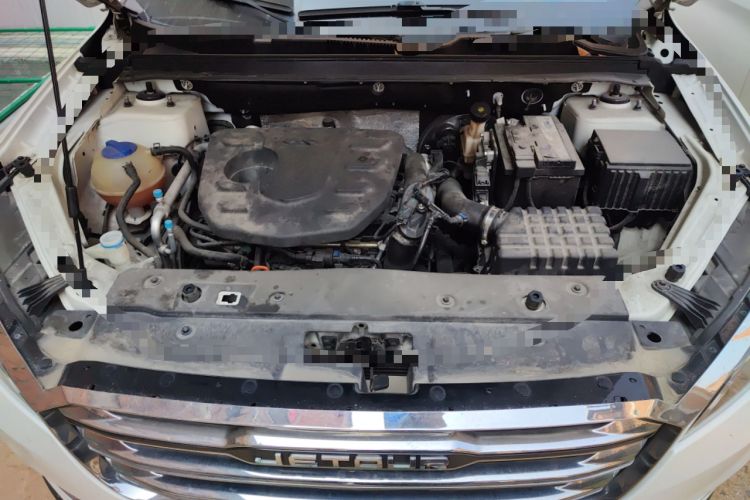 Used JETOUR X70 2020 1.5T DCT YueXing Edition 5 Seats Engine Bay