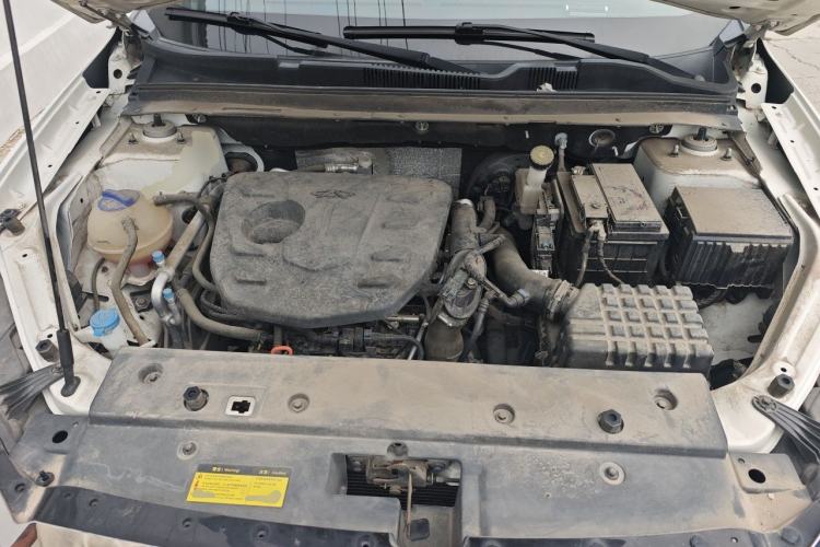 Used JETOUR X70 2020 1.5T DCT Comfort Edition 5-seater Engine Bay