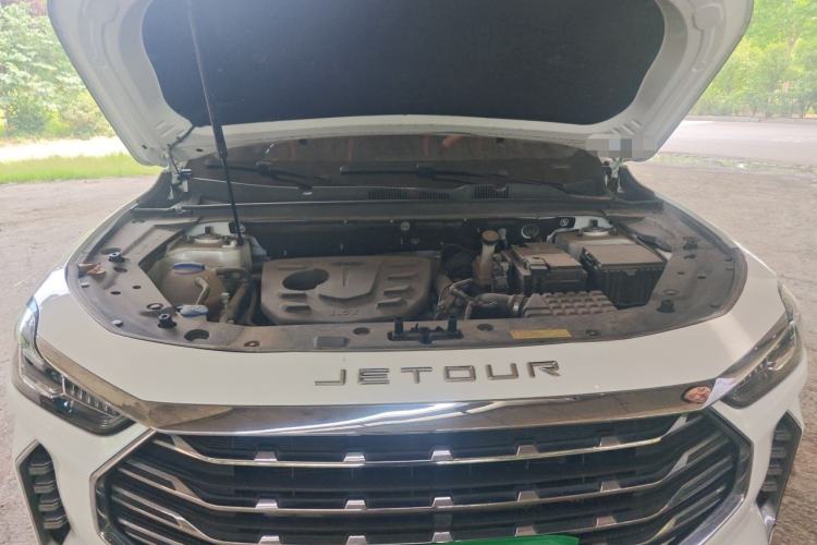 Used JETOUR X70 2020 1.5T DCT YueXing Edition 5 Seats Engine Bay