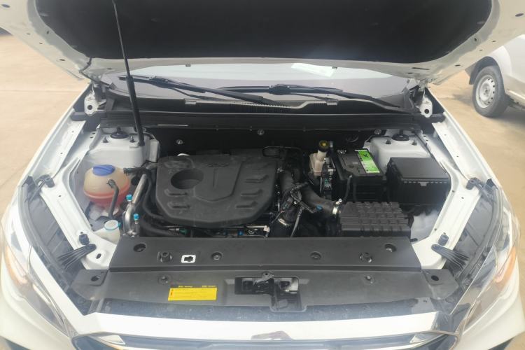 Used JETOUR X70 2020 1.5T DCT YueXing Edition 5 Seats Engine Bay